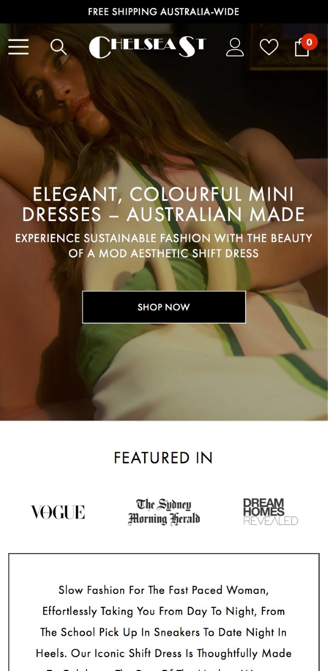 Chelsea Street Designs trusts Insiteful