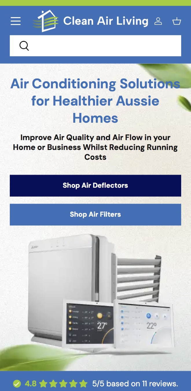 Clean Air Living trusts Insiteful