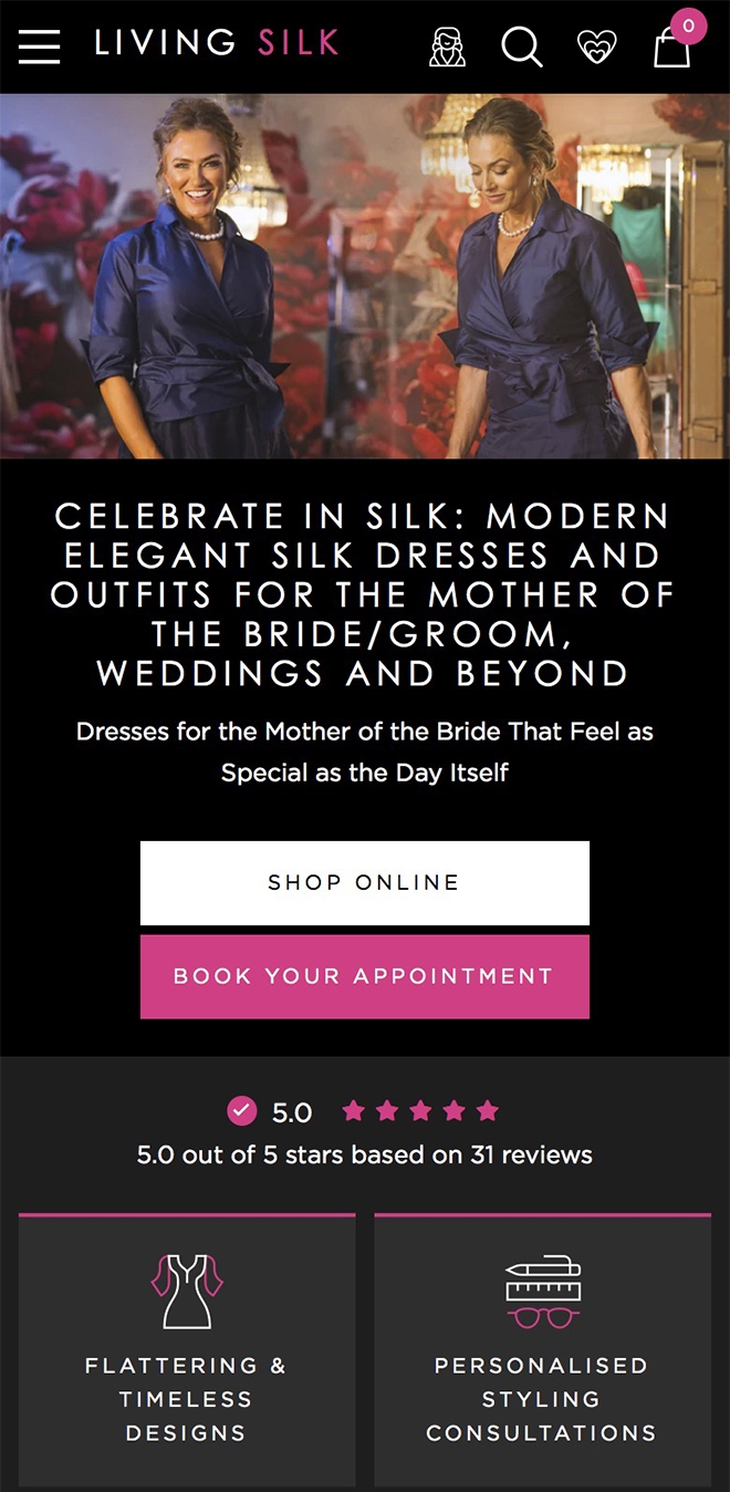 Living Silk trusts Insiteful