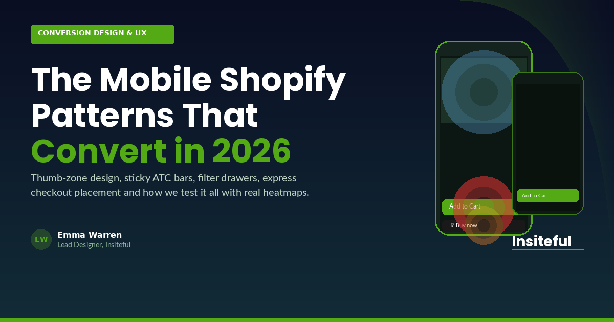 mobile shopify patterns 2026 featured