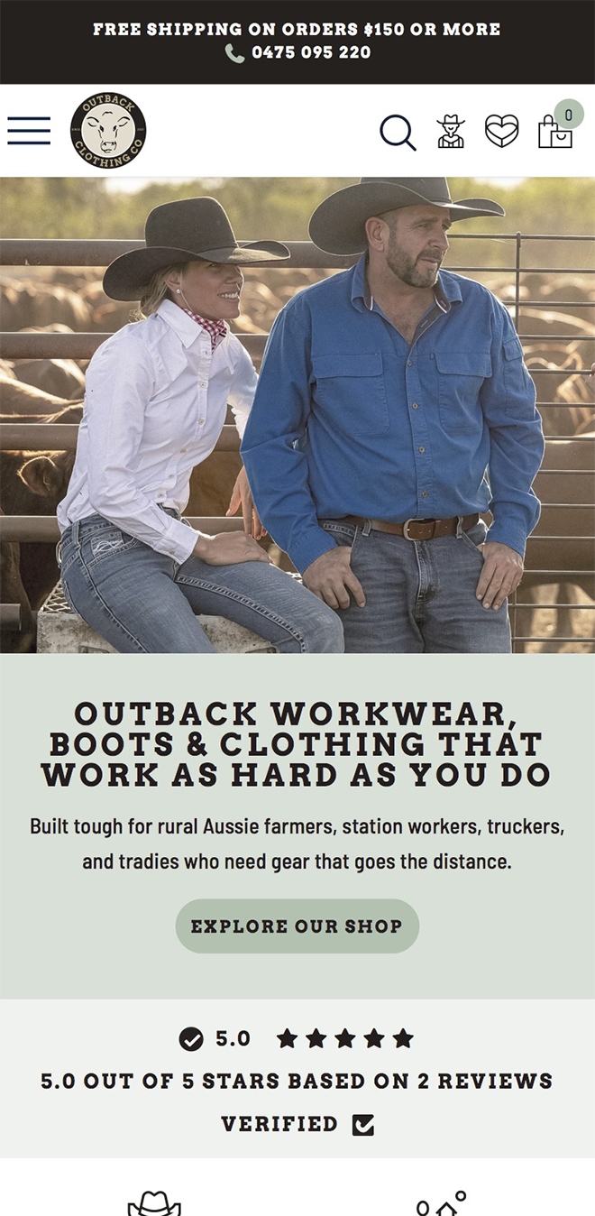 Outback Clothing Co. trusts Insiteful