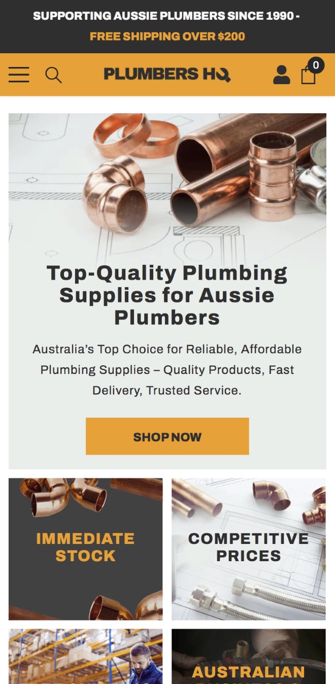 Plumbers HQ trusts Insiteful