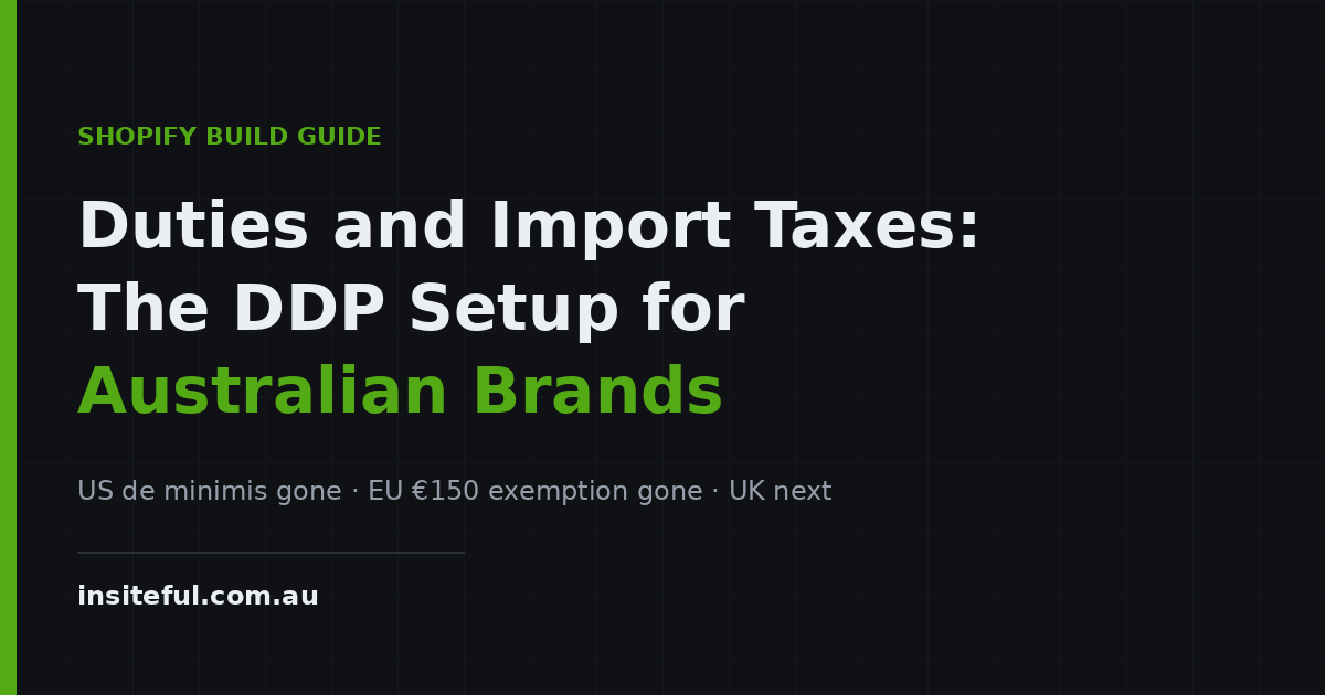 shopify duties import taxes featured