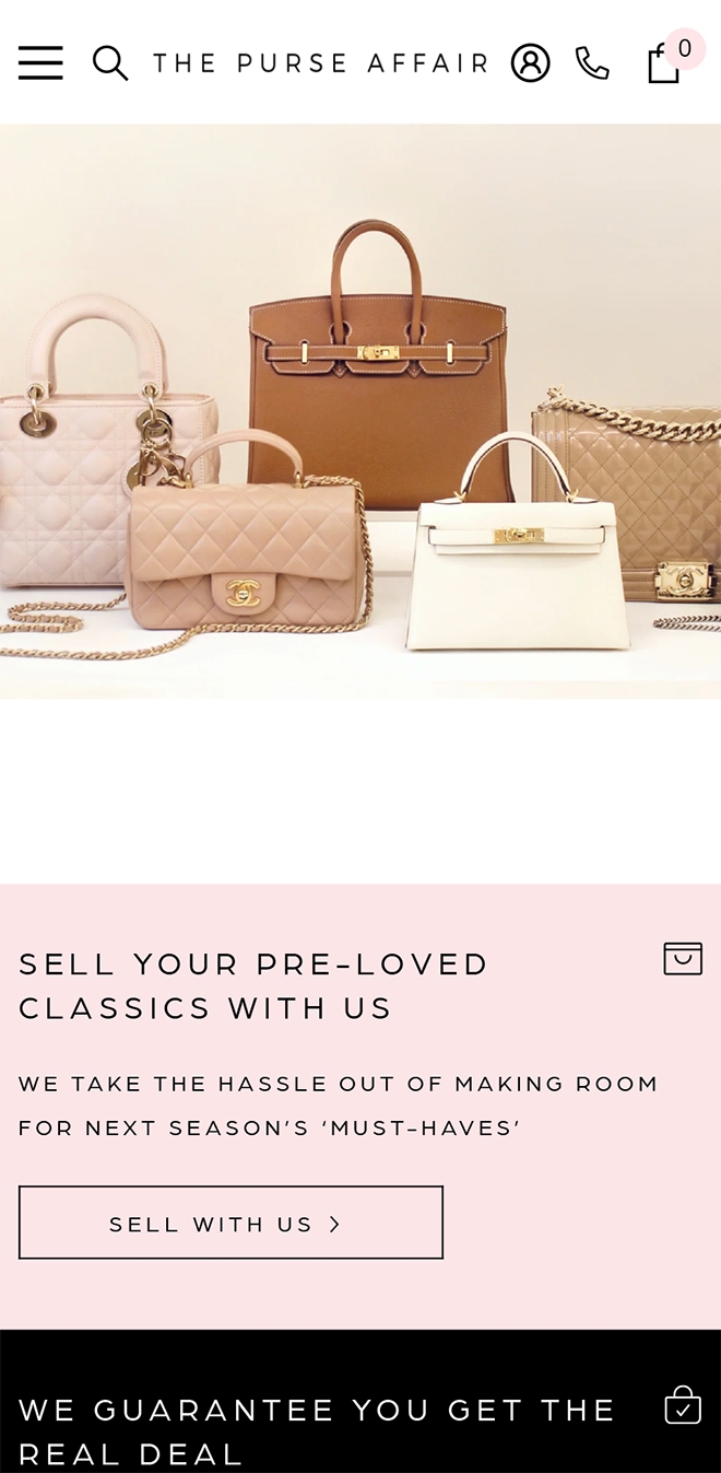 The Purse Affair trusts Insiteful